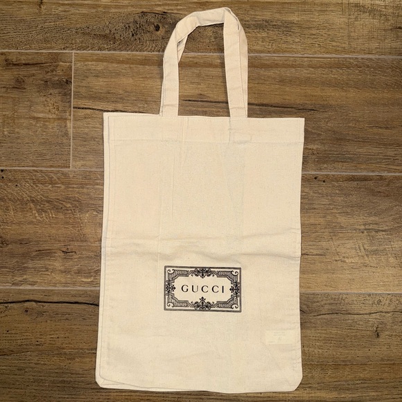 Gucci Handbags - Gucci Canvas Tote Bag